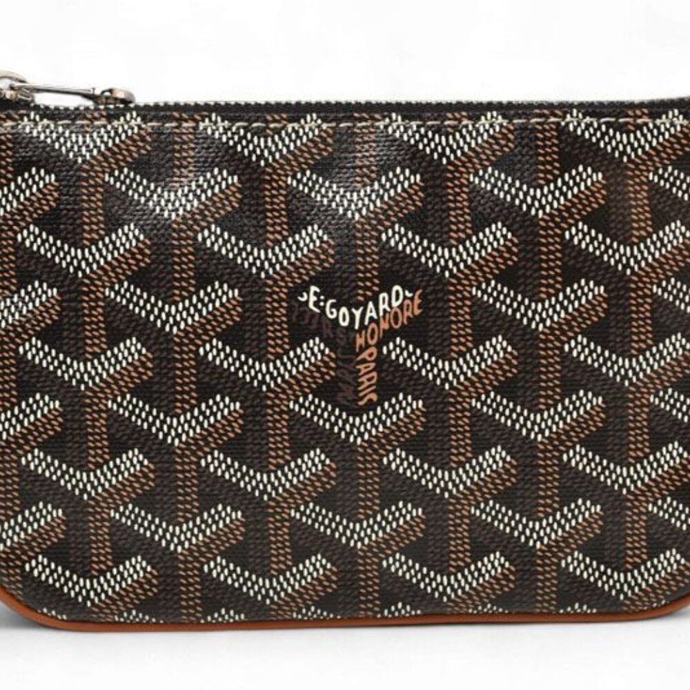 Goyard Pouch Multi Case Senat Mini Senat2 Minty01 Cl03 P Black
